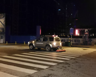 徐州市政道路病害三維陣列雷達(dá)檢測